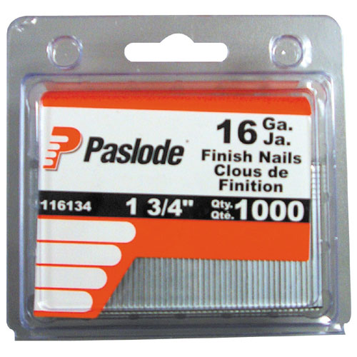 Finishing Nails - Strip - 16GA - 1 3/4" - 1000/Box