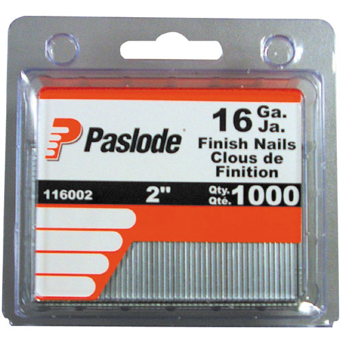 Finishing Nails - Strip - 16GA - 2" - 1000/Box