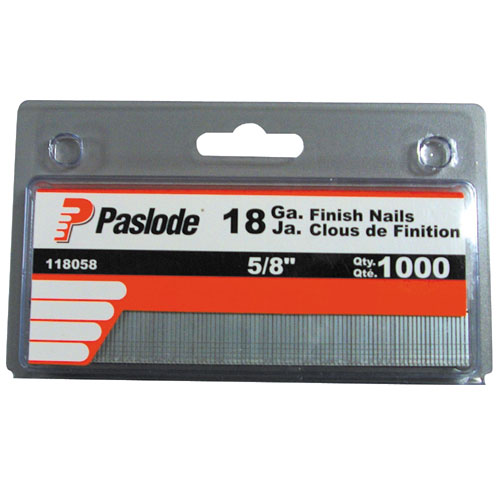 Clous de finition en bande, 18CA, 5/8", Bte/1000