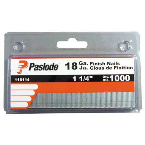 Clous de finition en bande, 18CA, 1 1/4", Bte/1000