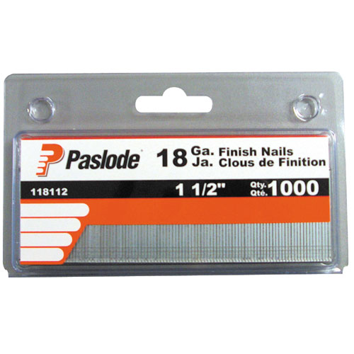 Clous de finition en bande, 18CA, 1 1/2", Bte/1000