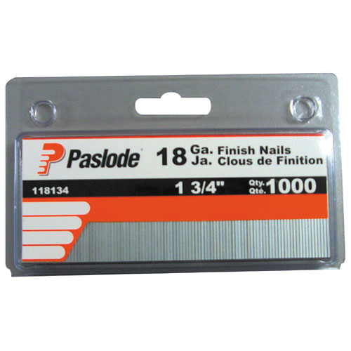 Finishing Nails - Strip - 18GA - 1 3/4" - 1000/Box