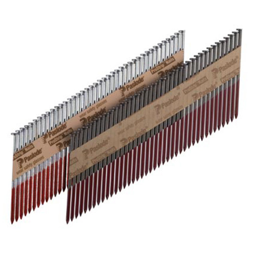 Framing Nails - Strip - D - Head - Smooth - 3 1/2" - 2500/Box