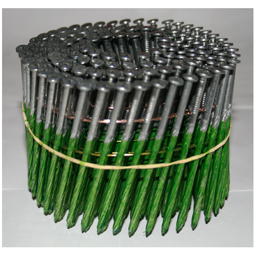 Framing Nails - 15° Coil - Galvanized - 3 1/4" - 2500/Box