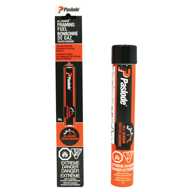 Cartouche de gaz Quicklode(MC) orange