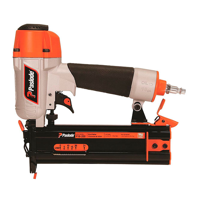 "Powertrim" Pneumatic Finishing Nailer