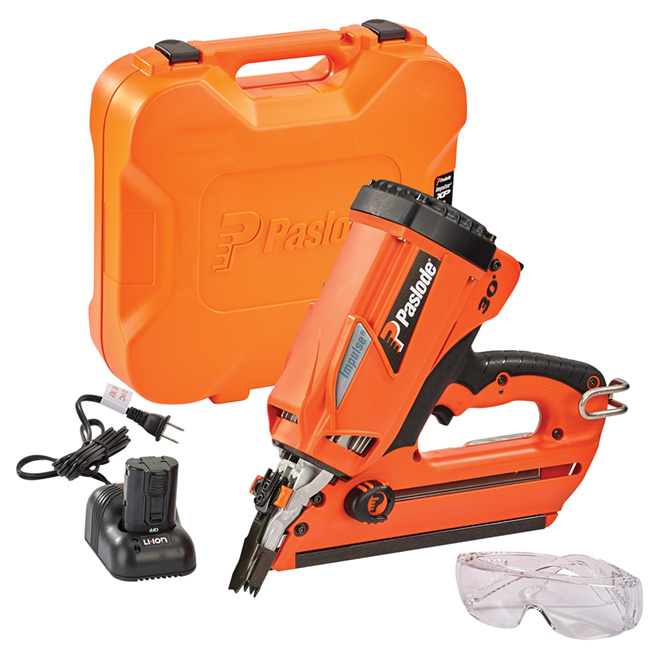 Cordless Framing Nailer - 2 to 3 1/4" - 30°
