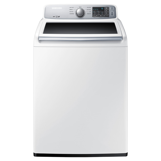 27" Top-Load Washer - 5.2 cu. ft.