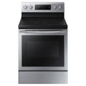 Cuisinière à convection électrique, autoportante, 5,9 pi³