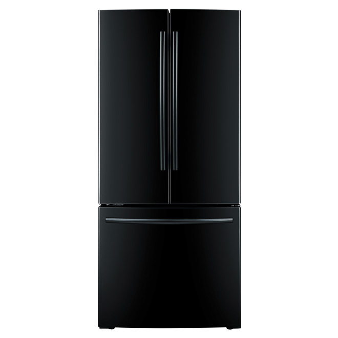French Door Refrigerator - 30" - 21.6 cu. ft. - Black