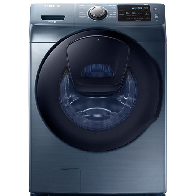 27" Front-Load Washer with AddWash(TM)- 5.2 cu. ft.