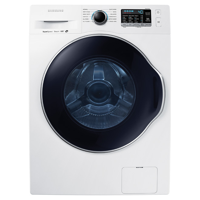24" Compact Front-Load Washer - 2.6 cu. ft.