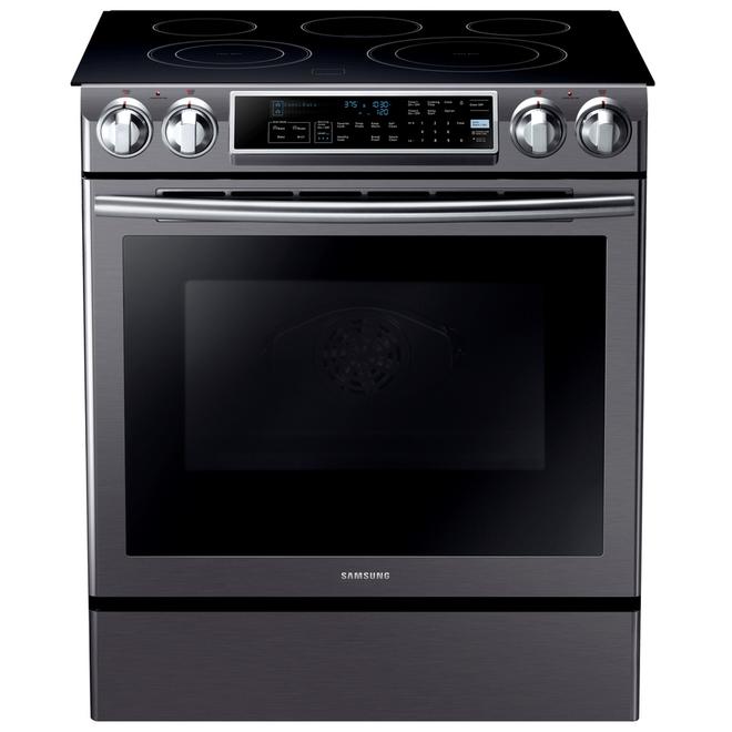 Slide-In Electric Convection Range - 5.8 cu. ft.