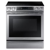 Cuisinière à induction, encastrée, 5,8 pi³