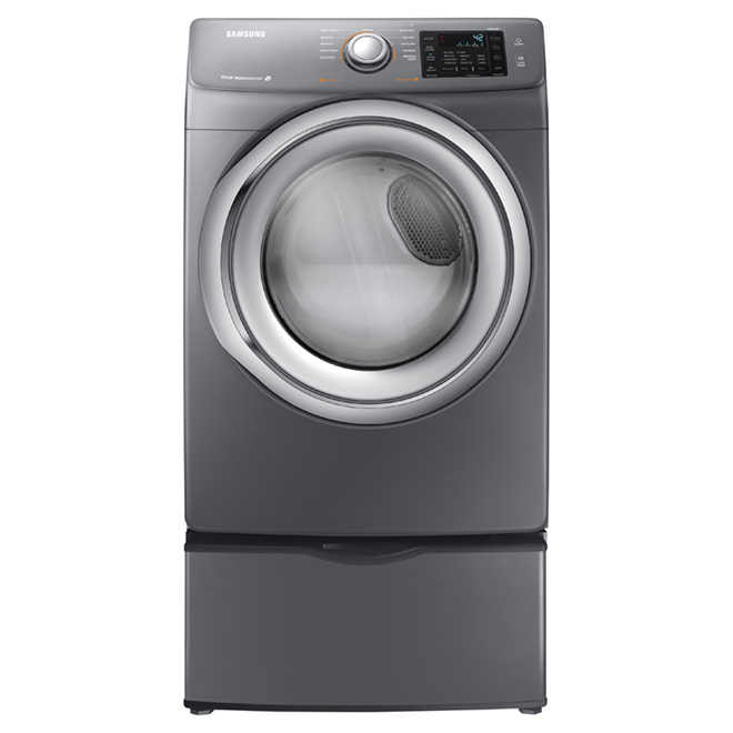 27" Electric Steam Dryer - 7.5 cu. ft.