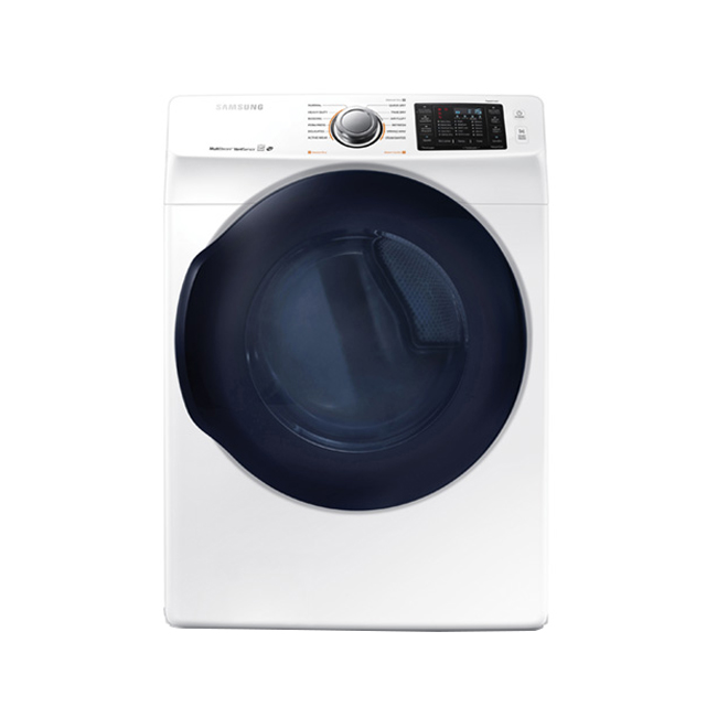 Sécheuse électrique MASS de 7.5 pi³, blanc