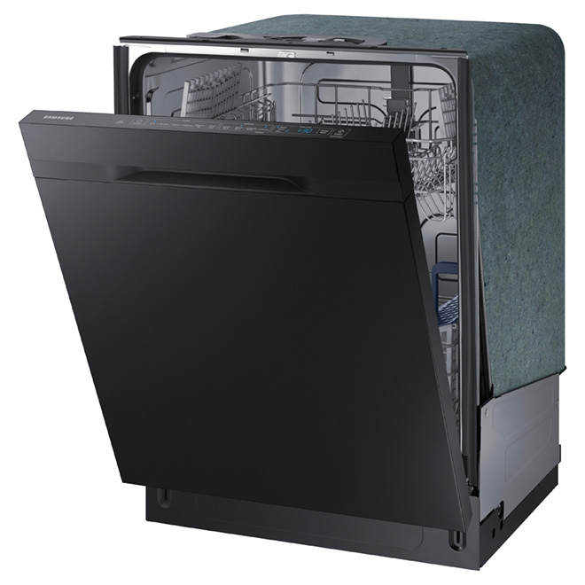 Lave-vaisselle avec StormWash(MC), 24", noir