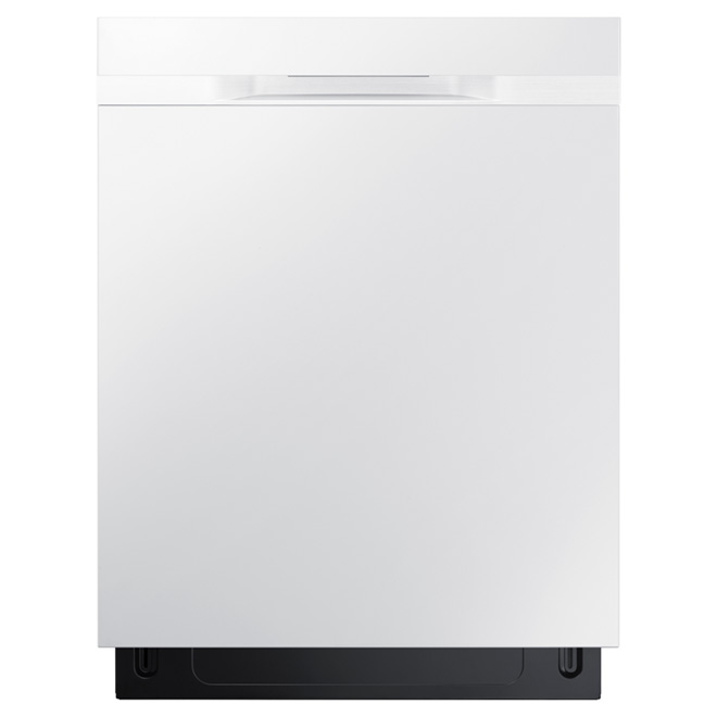 Lave-vaisselle avec StormWash(MC), 24", blanc