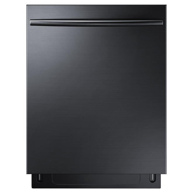 24" Built-in Dishwasher with StormWash™ - Black Steel