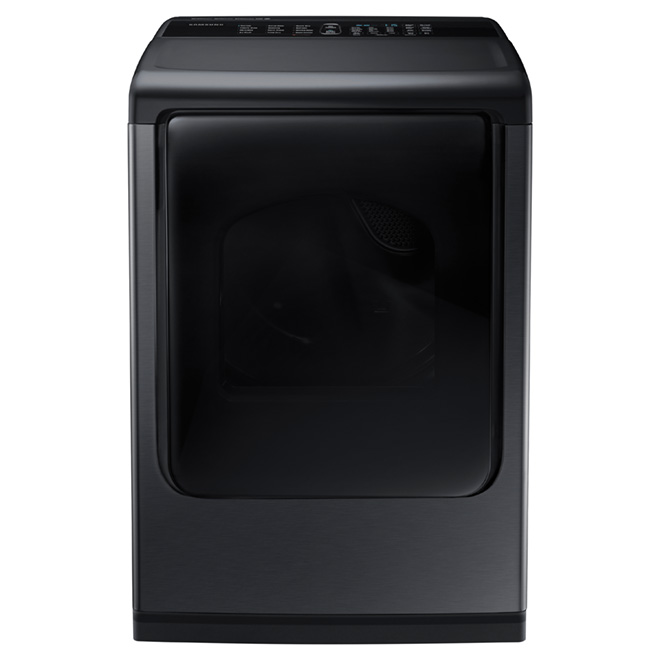 Sécheuse avec technologie Multi-Steam(MC), 7,4 pi³, noir