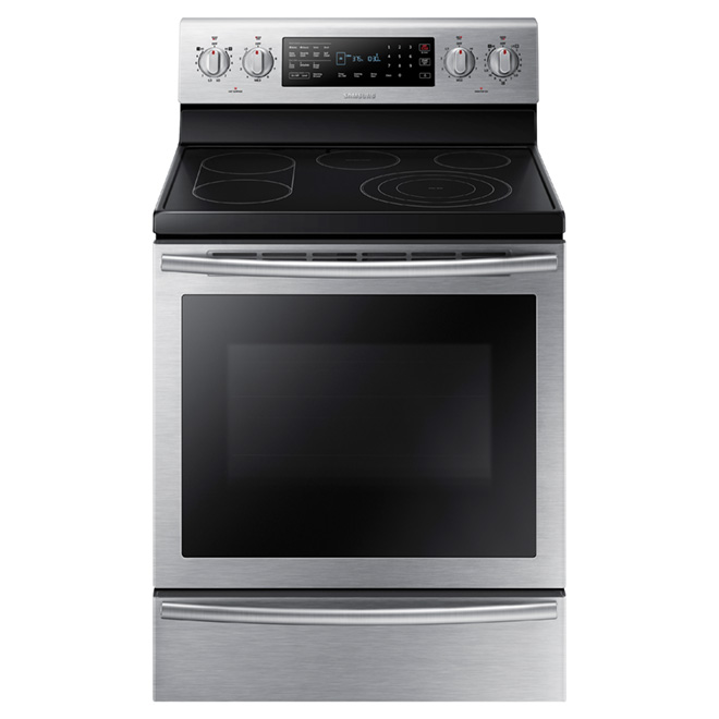 Freestanding Electric Range - 5.9 cu. ft. - Stainless Steel