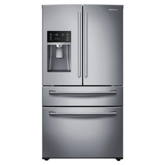 French Doors Refrigerator 28.15 cu. ft. - Stainless