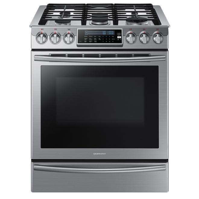Slide-In Gas Convection Range - 5.8 cu.ft. - Stainless Steel