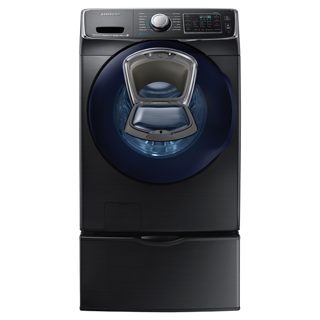 Laveuse avec AddWash(MC), 5.8 pi³, noir