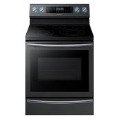 Electric Range with Warming Drawer - 5.9 cu. ft. - Black