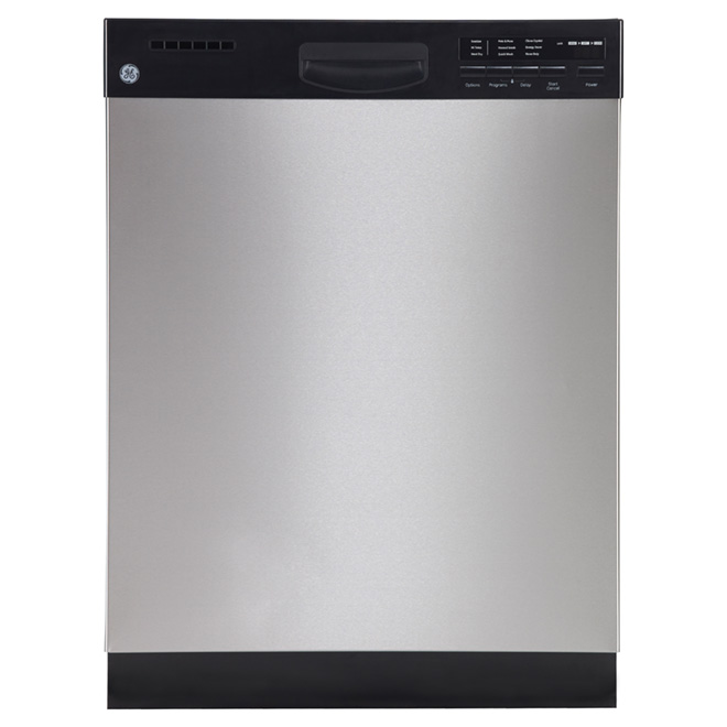 Lave-vaisselle encastré à cuve en acier 24", inox