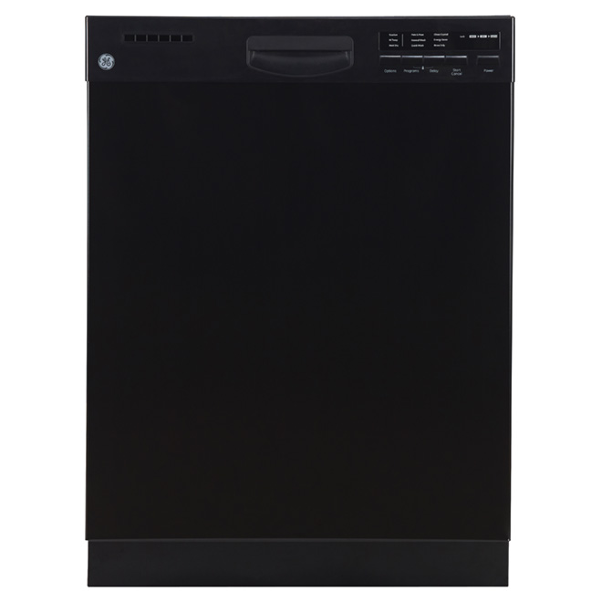 24" Built-in Steel Tall Tub Dishwasher - Black
