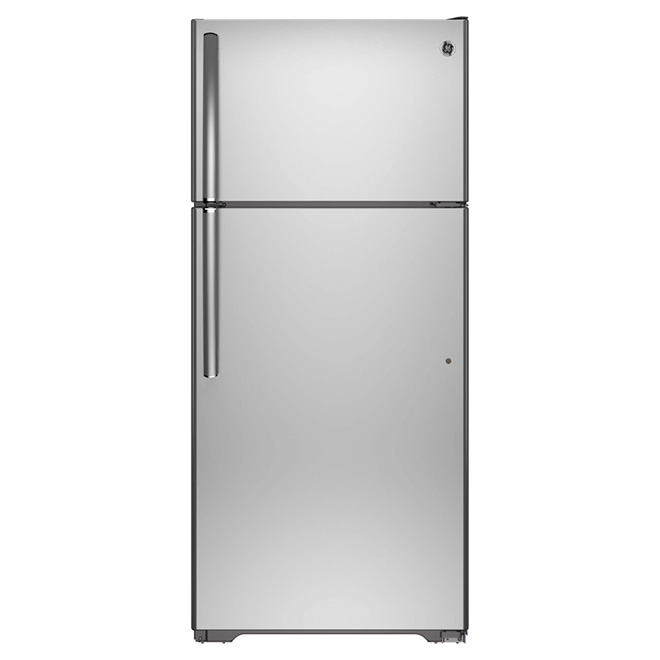 Top-Freezer Refrigerator 28" - 15.5 cu. ft. - Steel