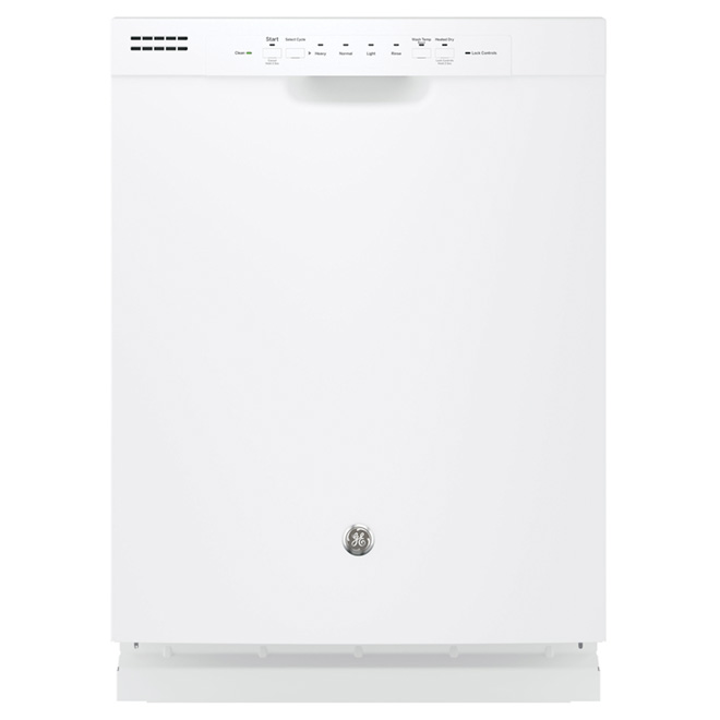 24" Built-in PermaTuf Tall Tub Dishwasher - White