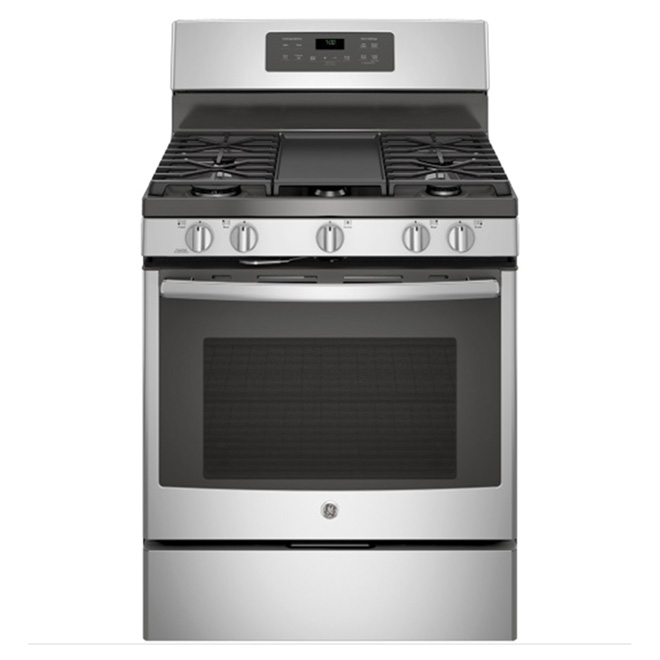 Cuisinière à convection au gaz, autoportante, 5,0 pi³