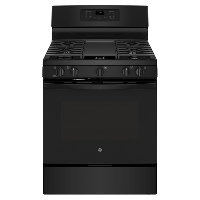 Cuisinière à convection au gaz, autoportante, 5,0 pi³