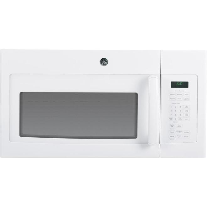 Four à micro-ondes à hotte intégrée, 1,6 pi.cu.