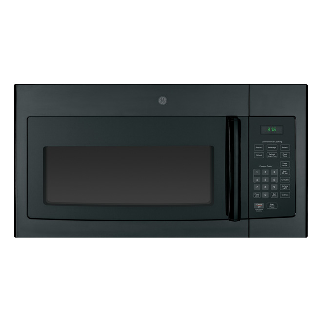 Four à micro-ondes à hotte intégrée, 1,6 pi.cu.
