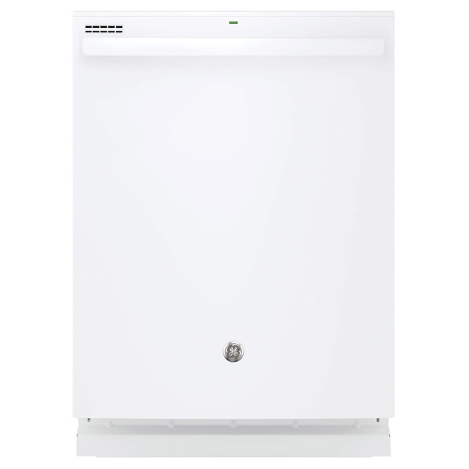 Lave-vaisselle encastré à cuve haute PermaTuf 24", blanc