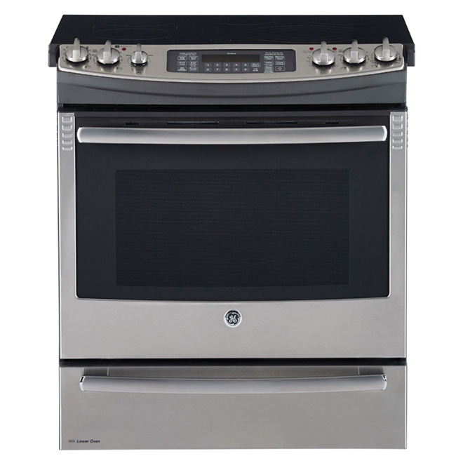 Cuisinière à convection électrique, encastrée, 6,6 pi³