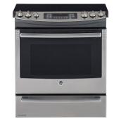 Slide-In Electric Convection Range - 6.6 cu. ft.