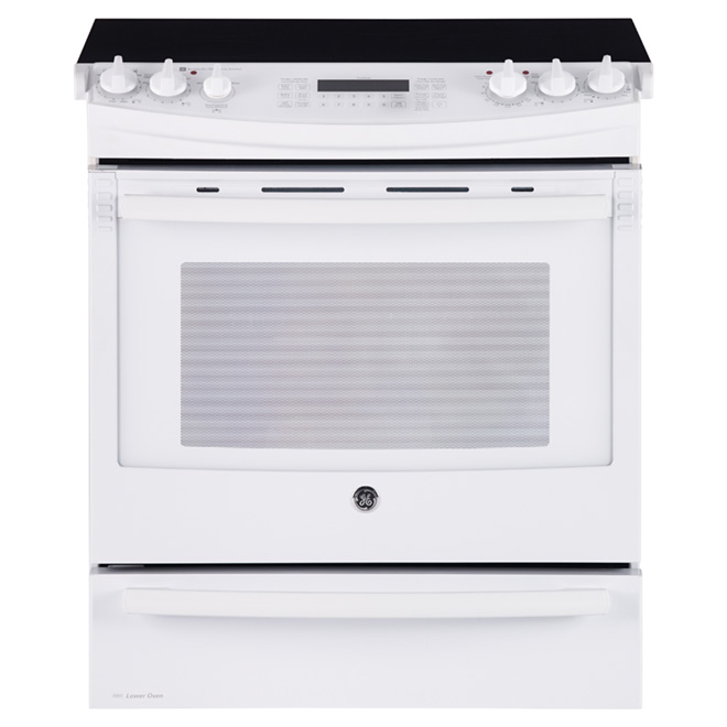Slide-In Electric Convection Range - 6.6 cu. ft.