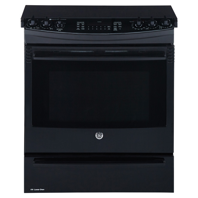 Cuisinière à convection électrique, encastrée, 6,6 pi³