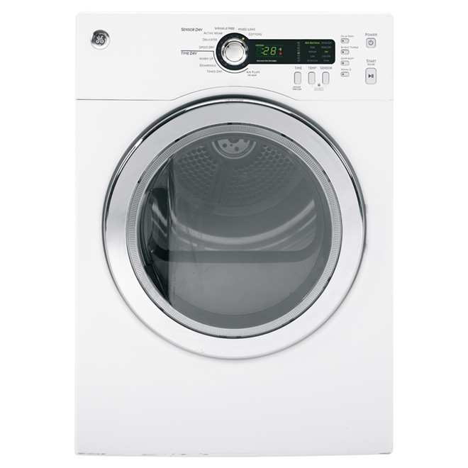 Sécheuse électrique de 24", 4 pi³, blanc
