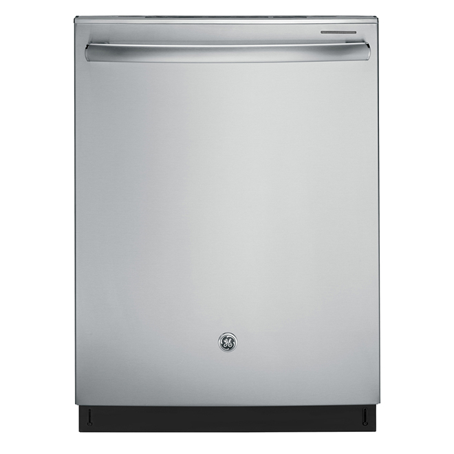 Lave-vaisselle encastré à cuve haute en inox 24", inox