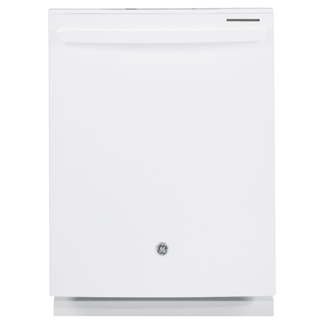 24" Built-in Steel Tall Tub Dishwasher - White