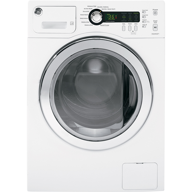 Laveuse compacte à chargement frontal 24", 2,6 pi³