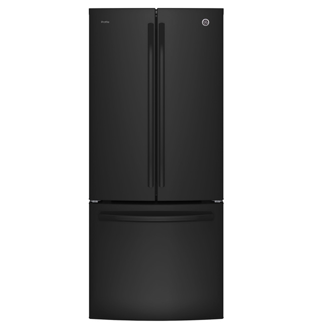 French Door Refrigerator - 30" - 20.8 cu. ft. - Black