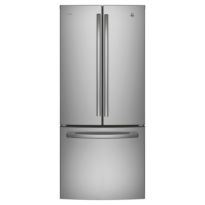 Réfrigérateur à portes françaises 30", 20,8 pi³ inox