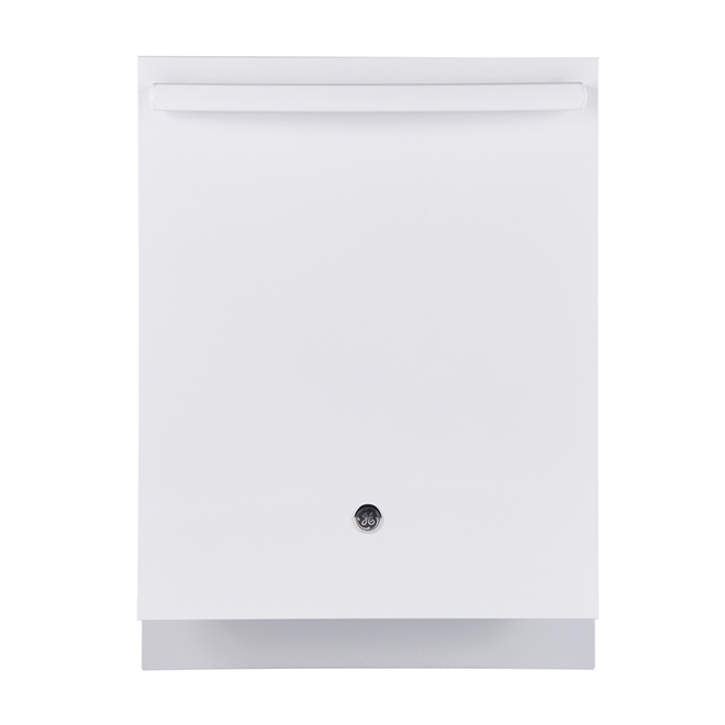24" Built-in Steel Tub Dishwasher - White