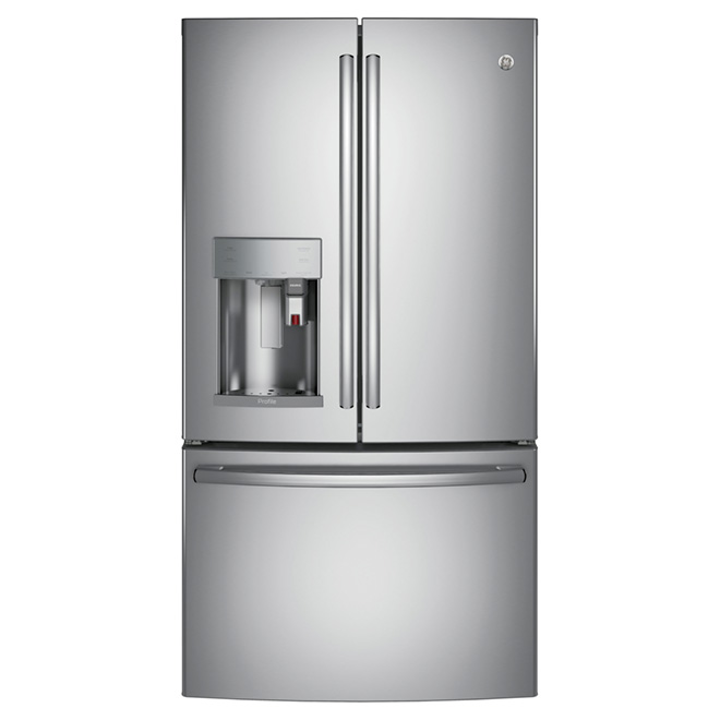 French Doors Refrigerator 22.2 cu. ft. - Stainless